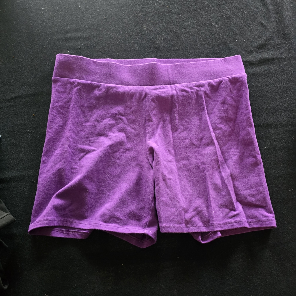 Torrid Vibrant Purple Bike Shorts